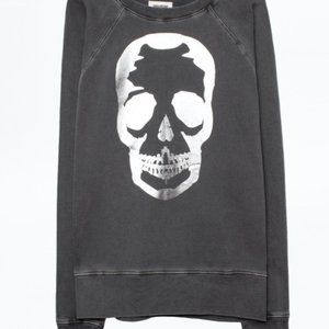 Zadig & Voltaire Upper Skull Graphic Sweatshirt